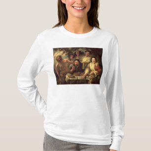 T-shirt O Satyr e os camponeses