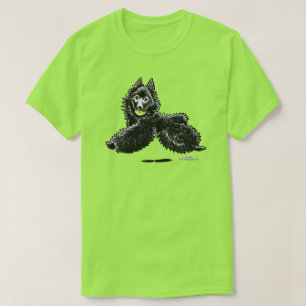 T-shirt O Schipperke deixa o jogo