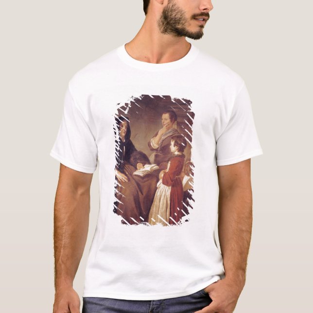 T-shirt O Schoolmistress (Frente)