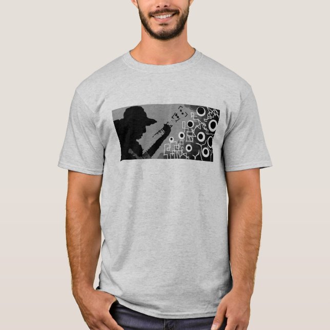 T-shirt O Scott-T (Frente)