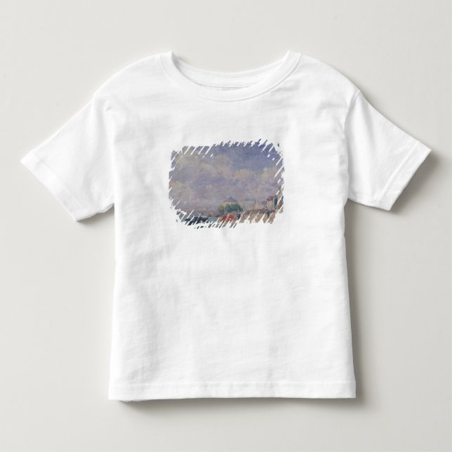 T-shirt O Seine em Bercy, 1885 (Frente)