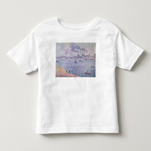 T-shirt O Seine, Grenelle, 1899 (Frente)
