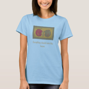 T-shirt O selo chinês do porco, tudo deve provar como…