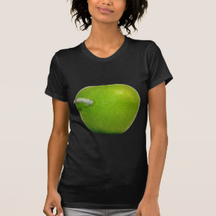 T-shirt O sem-fim na maçã