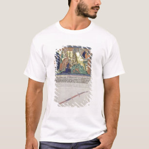 T-shirt O senhor que olha as pessoas do culto