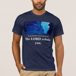 T-SHIRT O SENHOR REPREENSÃO VOCÊ