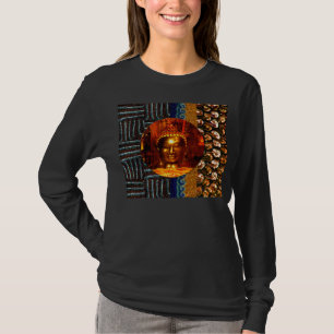 T-shirt O Sequin sonha a luva longa de Buddha