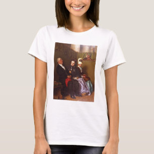 T-shirt O sermão de inspiração (óleo em canvas)