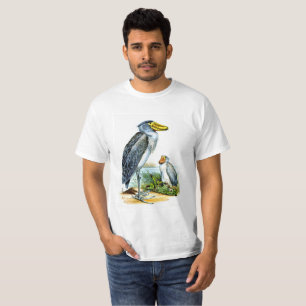 T-shirt O Shoebill (rex do Balaeniceps)