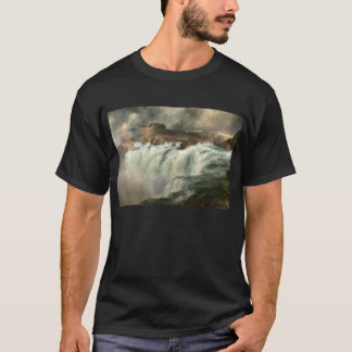T-shirt O Shoshone cai no rio Snake - 1900