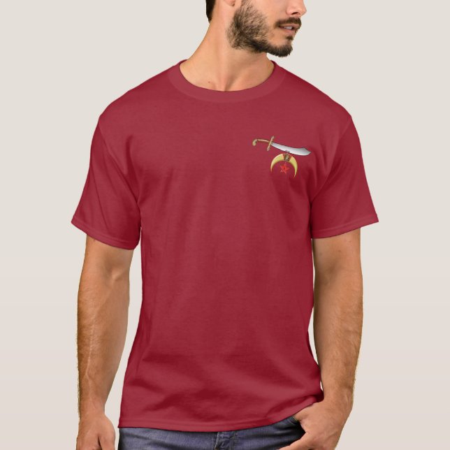 T-shirt O Shriner (Frente)