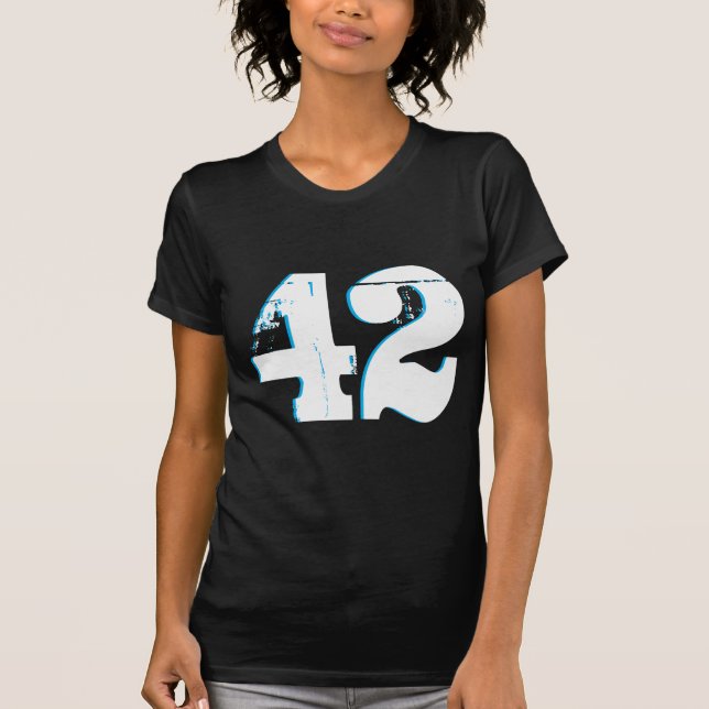 T-shirt O significado da vida é… 42! (Frente)