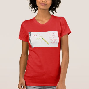 T-shirt O significado da vida é encontrar seu presente