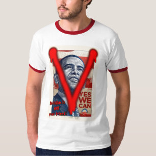 T-shirt O socialismo não é seu amigo