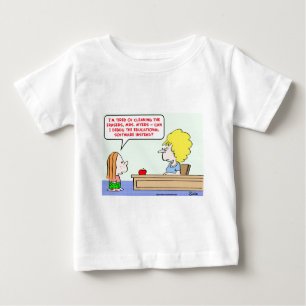 T-shirt o software elimina erros do professor