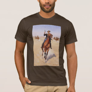 T-shirt O soldado de Frederic Remington