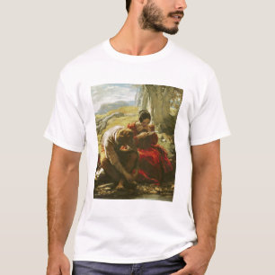 T-shirt O soneto, 1839 (óleo no painel)