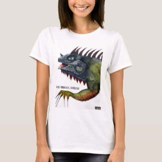 T-shirt O SONHO da IGUANA pelo ™ do ⁰ do ⁹ de APBo