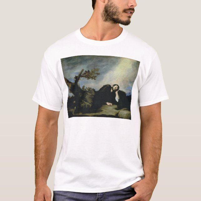 T-shirt O sonho de Jacob, 1639 (Frente)