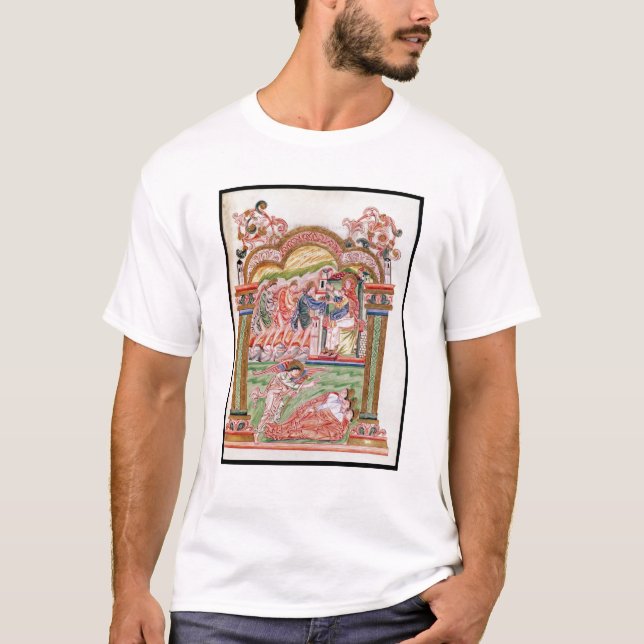 T-shirt O sonho e a adoração dos Magi (Frente)