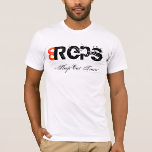 T-shirt o sono 8Reps come o trem