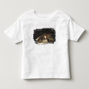 T-shirt O sótão de um museu