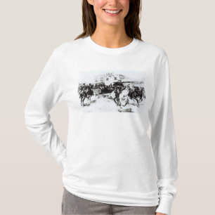 T-shirt O sótão traz em Billy o miúdo, 1880