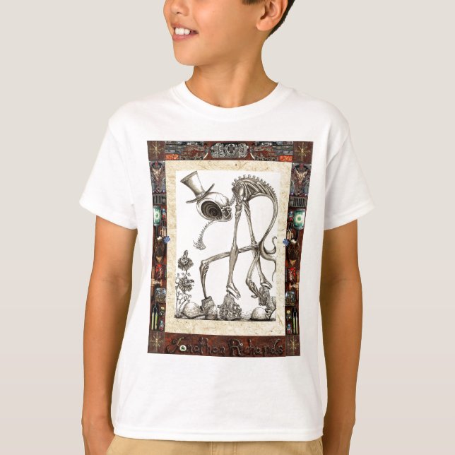 T-shirt O stroll quadro (Frente)