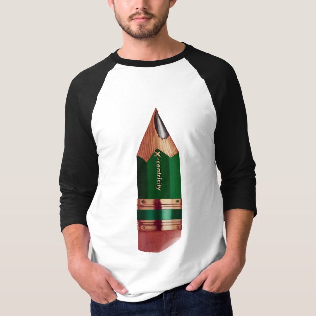 T-shirt O Stubbie descentralizado (Frente)