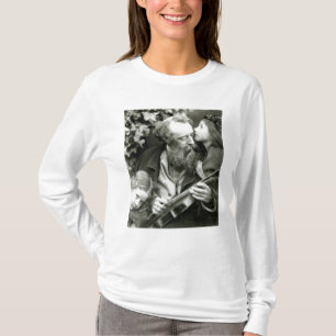 T-shirt O sussurro do rosa