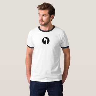 T-shirt O T da campainha de Montessori do lugar de