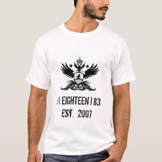 T-shirt O T da Capa do Short da assinatura
