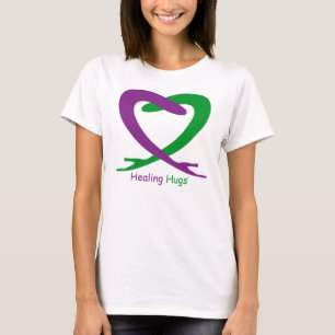 T-shirt O T da mulher