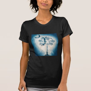 T-shirt O T das mulheres da unidade do SC