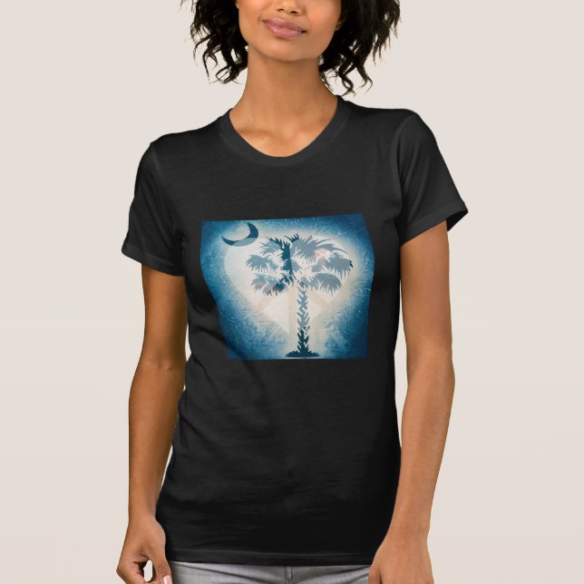 T-shirt O T das mulheres da unidade do SC (Frente)