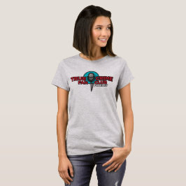 T-shirt O T das mulheres verdadeiras do clube de fãs do