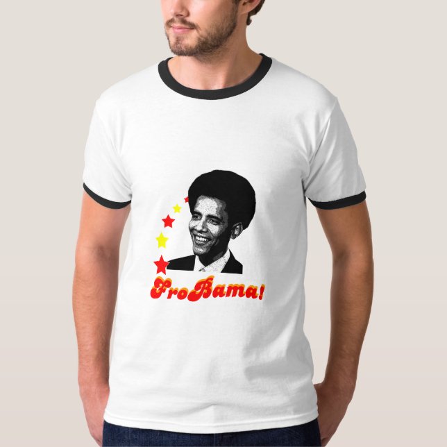 T-shirt O T de Frobama (Frente)