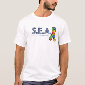 T-shirt O T de homens de MAR