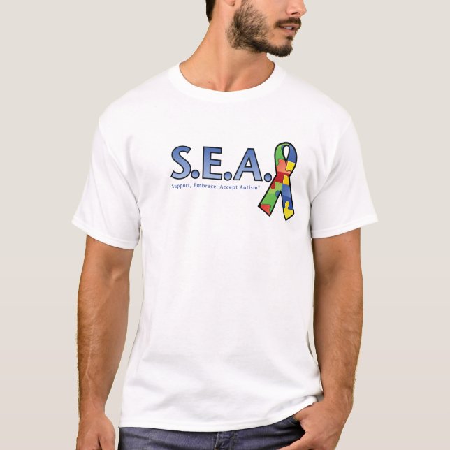 T-shirt O T de homens de MAR (Frente)