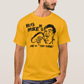 T-shirt O T de Mike grande