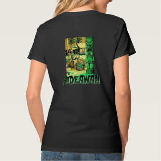 T-shirt O T do Hideaway (mulher)