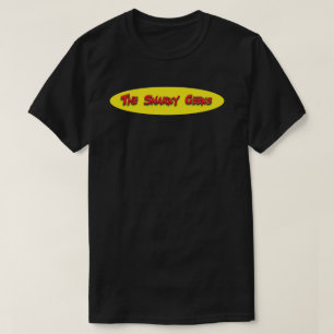 T-shirt O T dos geeks de Snarky