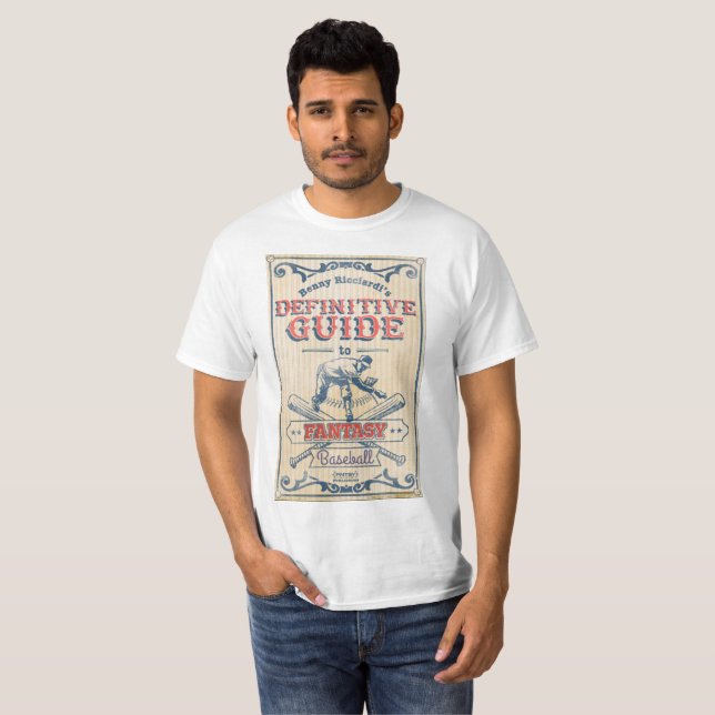 T-shirt O T dos homens (Frente Completa)