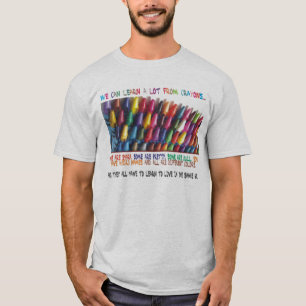 T-shirt O T dos pastéis