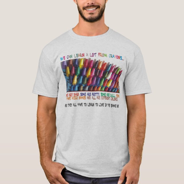 T-shirt O T dos pastéis (Frente)