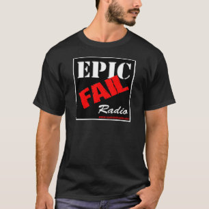 T-shirt O T épico dos homens do rádio da falha!