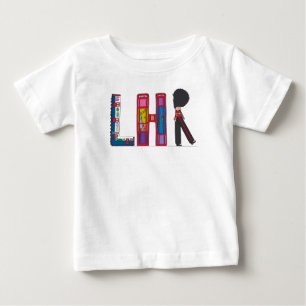 T-shirt O T LONDRES do bebê, GB (LHR)
