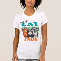 O t-shirt/camisola de alças do amante engraçado do