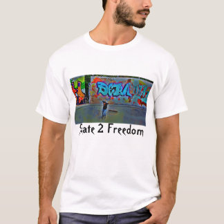 T-shirt O t-shirt, patina a liberdade 2