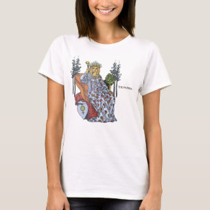 T-shirt O T Slouchy da imperatriz